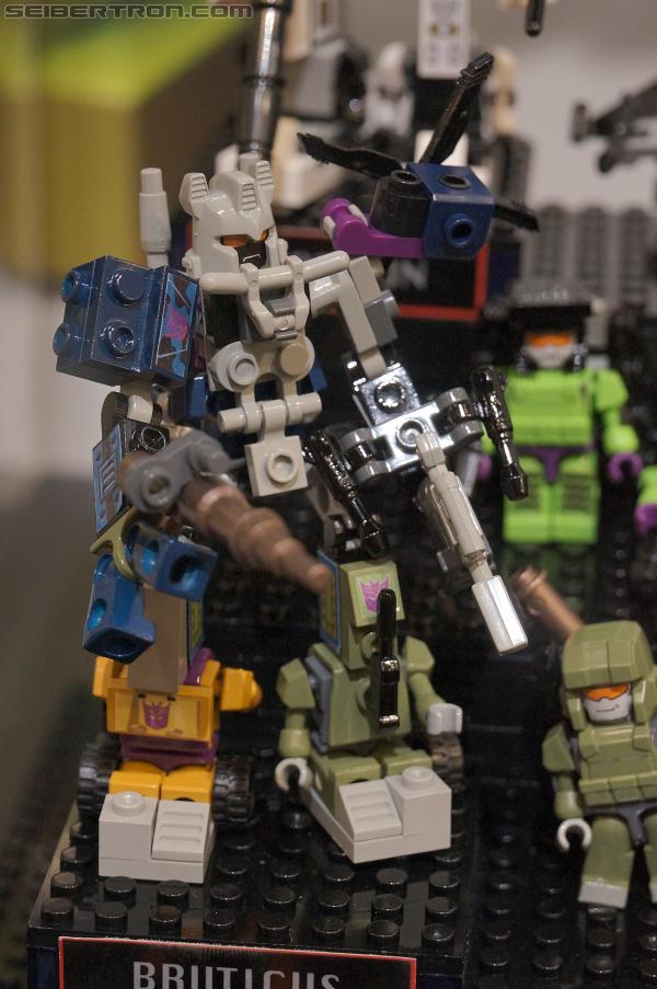 Transformers News: SDCC 2012 Coverage: Kre-O Transformers Kreon Micro-changers Image
