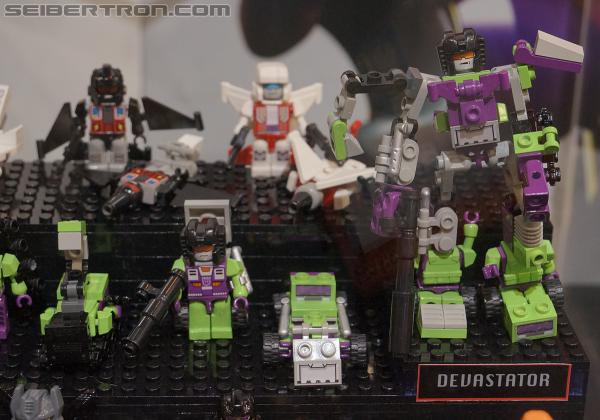 Transformers News: SDCC 2012 Coverage: Kre-O Transformers Kreon Micro-changers Image