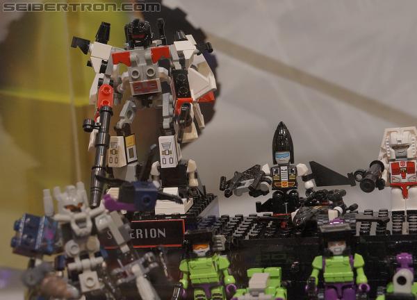 Transformers News: SDCC 2012 Coverage: Kre-O Transformers Kreon Micro-changers Image
