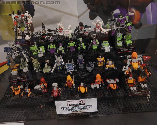 Transformers News: SDCC 2012 Coverage: Kre-O Transformers Kreon Micro-changers Image