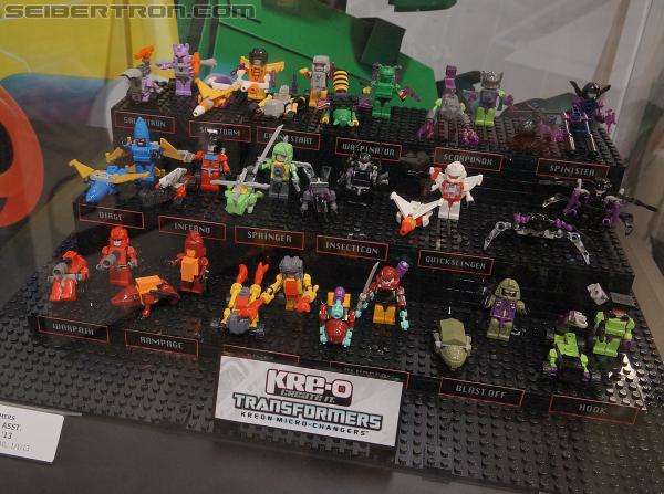 Transformers News: SDCC 2012 Coverage: Kre-O Transformers Kreon Micro-changers Image