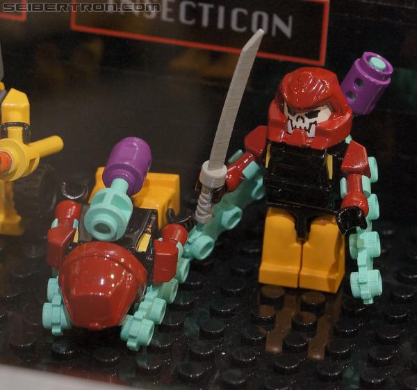 Transformers News: SDCC 2012 Coverage: Kre-O Transformers Kreon Micro-changers Image