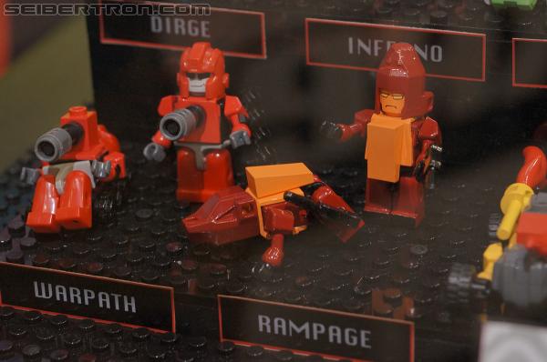 Transformers News: SDCC 2012 Coverage: Kre-O Transformers Kreon Micro-changers Image