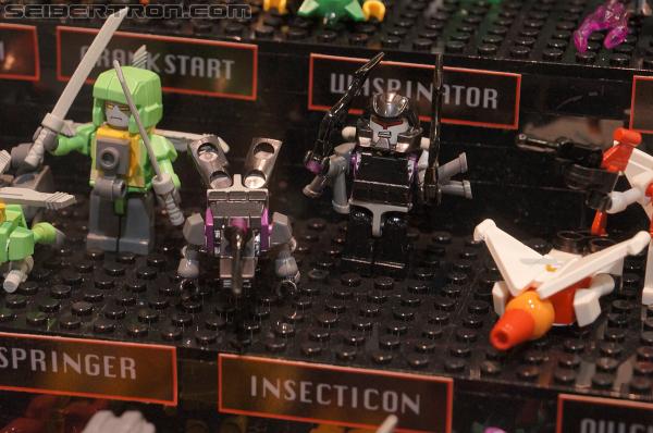 Transformers News: SDCC 2012 Coverage: Kre-O Transformers Kreon Micro-changers Image