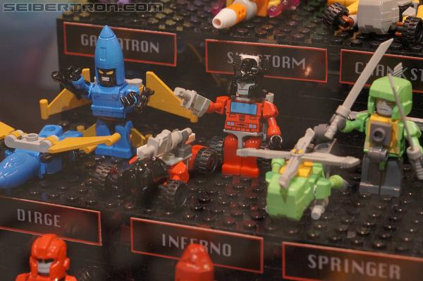 Transformers News: SDCC 2012 Coverage: Kre-O Transformers Kreon Micro-changers Image