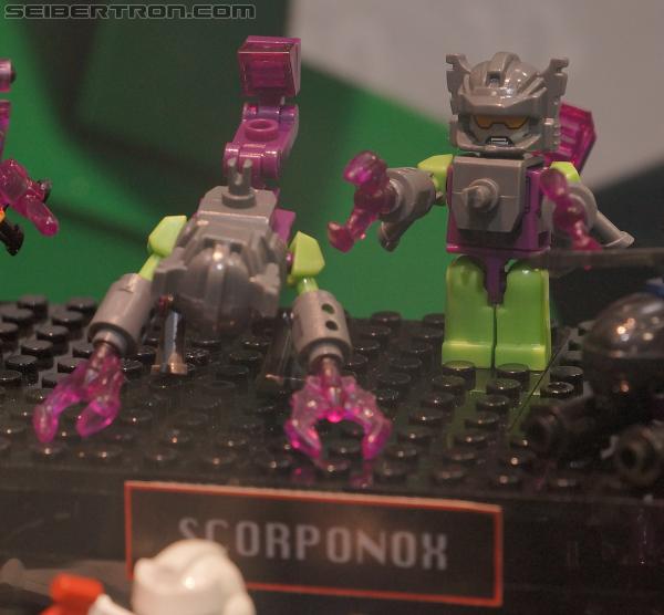 Transformers News: SDCC 2012 Coverage: Kre-O Transformers Kreon Micro-changers Image