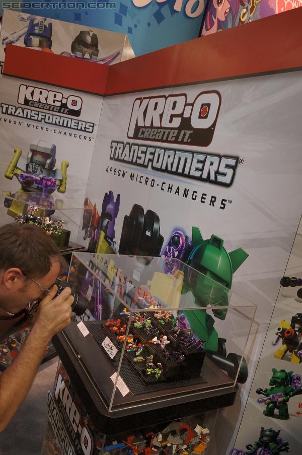 SDCC 2012: Kre-O Transformers - Transformers Event: DSC01470