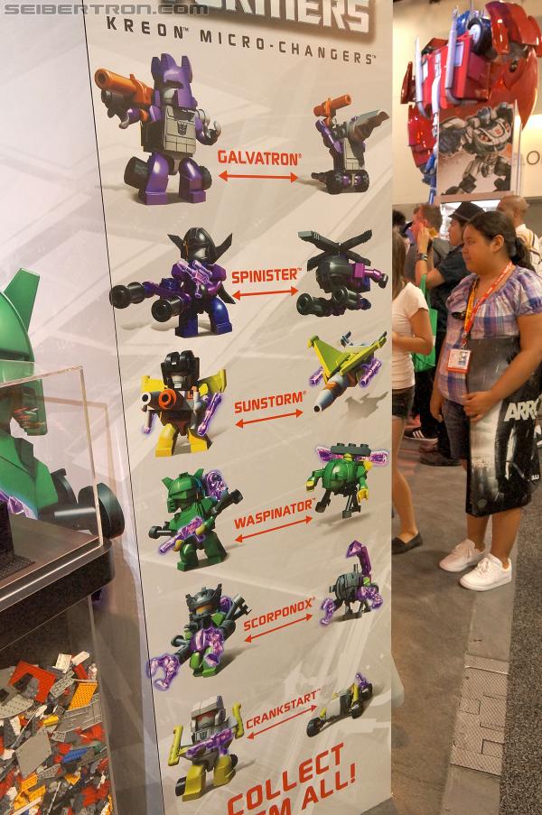 SDCC 2012: Kre-O Transformers - Transformers Event: DSC01471