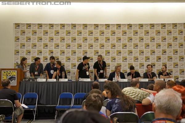 SDCC 2012: IDW's Panels - Transformers Event: DSC01529