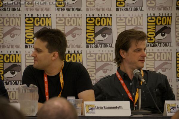 SDCC 2012: IDW's Panels - Transformers Event: DSC01533