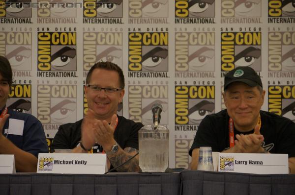 SDCC 2012: IDW's Panels - Transformers Event: DSC01564