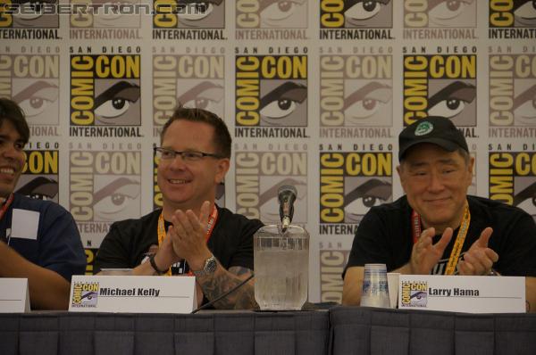 SDCC 2012: IDW's Panels - Transformers Event: DSC01566