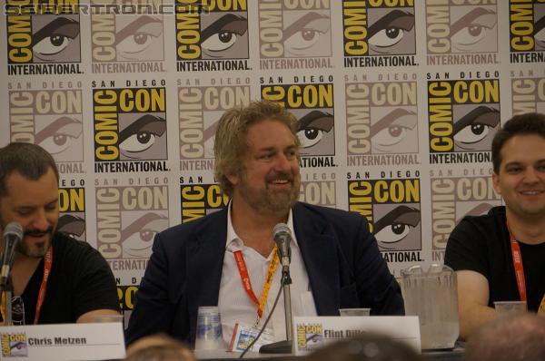 SDCC 2012: IDW's Panels - Transformers Event: DSC01567