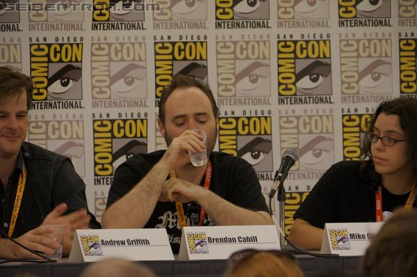 SDCC 2012: IDW's Panels - Transformers Event: DSC01582