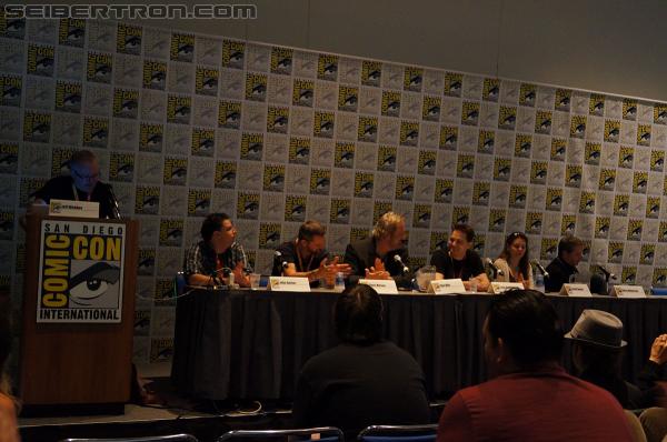 SDCC 2012: IDW's Panels - Transformers Event: DSC02785