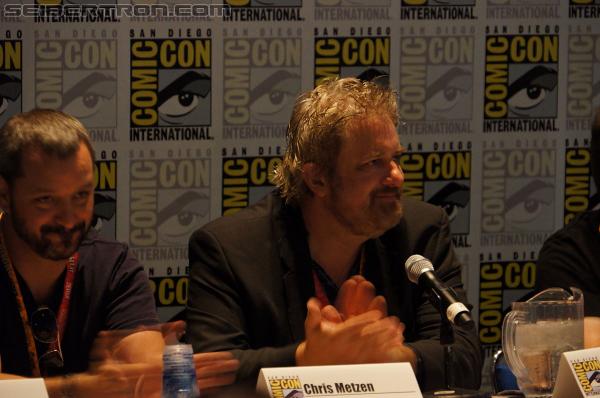 SDCC 2012: IDW's Panels - Transformers Event: DSC02788