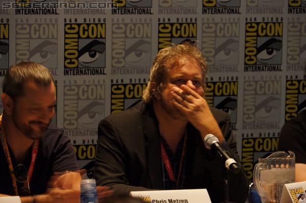 SDCC 2012: IDW's Panels - Transformers Event: DSC02790