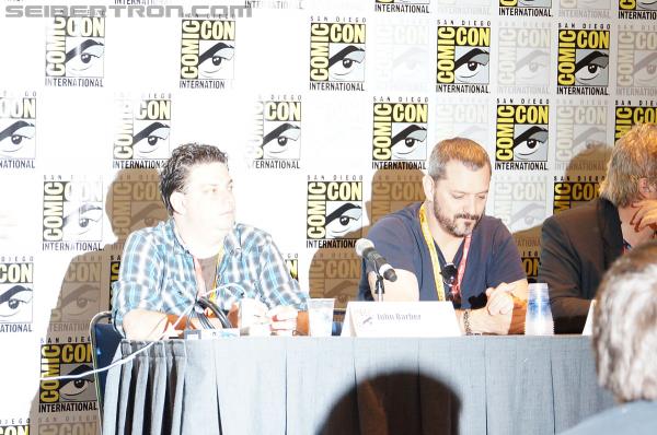 SDCC 2012: IDW's Panels - Transformers Event: DSC02791