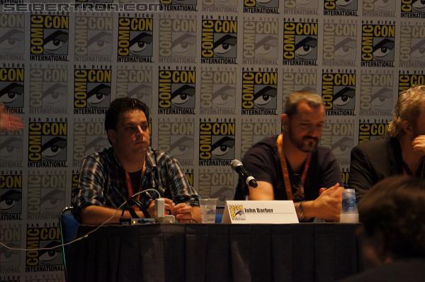 SDCC 2012: IDW's Panels - Transformers Event: DSC02793