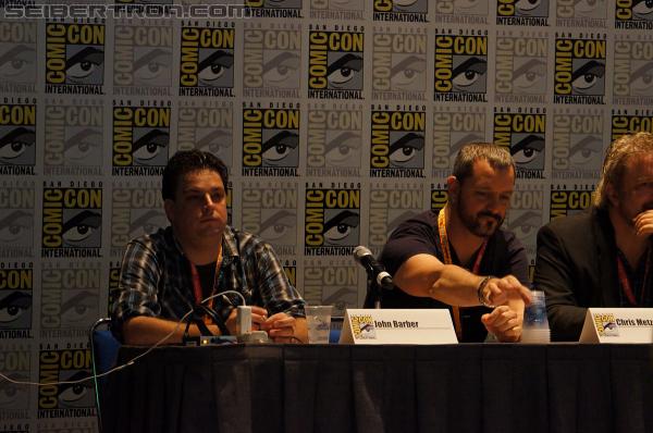 SDCC 2012: IDW's Panels - Transformers Event: DSC02794