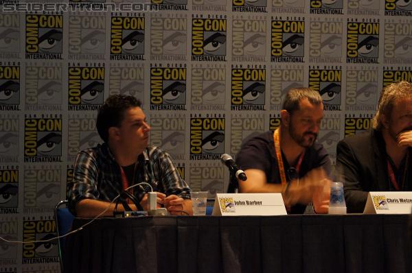 SDCC 2012: IDW's Panels - Transformers Event: DSC02795
