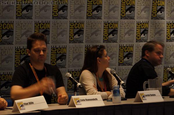 SDCC 2012: IDW's Panels - Transformers Event: DSC02797