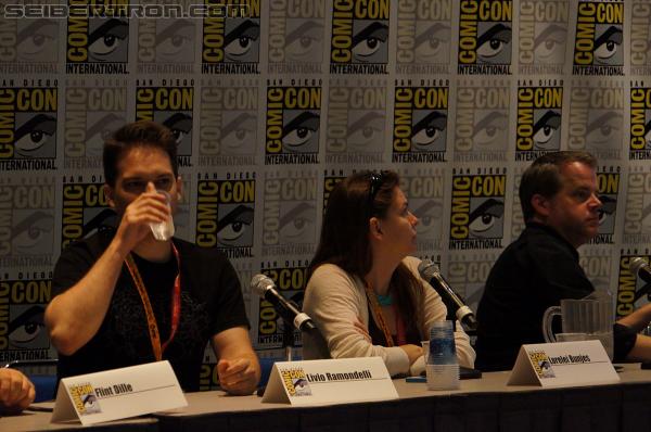 SDCC 2012: IDW's Panels - Transformers Event: DSC02798