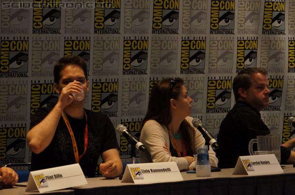 SDCC 2012: IDW's Panels - Transformers Event: DSC02799