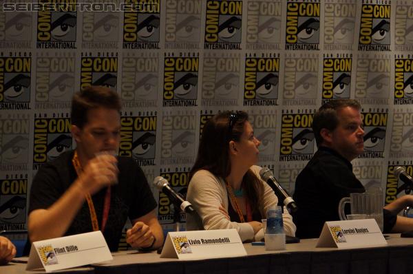 SDCC 2012: IDW's Panels - Transformers Event: DSC02800