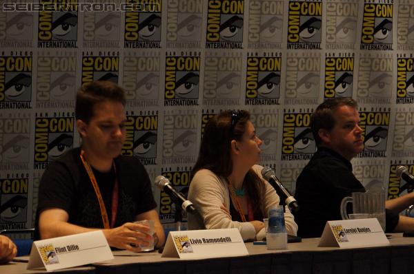 SDCC 2012: IDW's Panels - Transformers Event: DSC02801