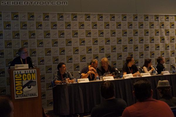 SDCC 2012: IDW's Panels - Transformers Event: DSC02807