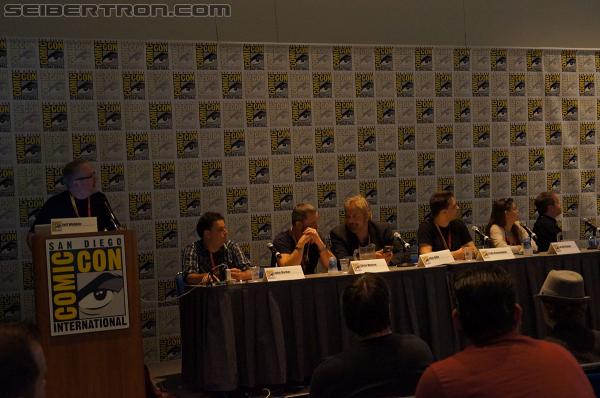SDCC 2012: IDW's Panels - Transformers Event: DSC02809