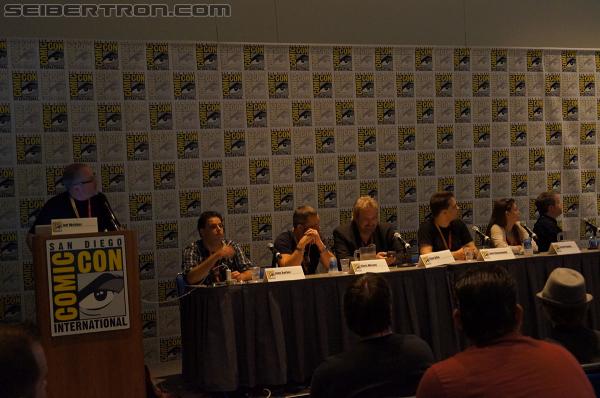 SDCC 2012: IDW's Panels - Transformers Event: DSC02811