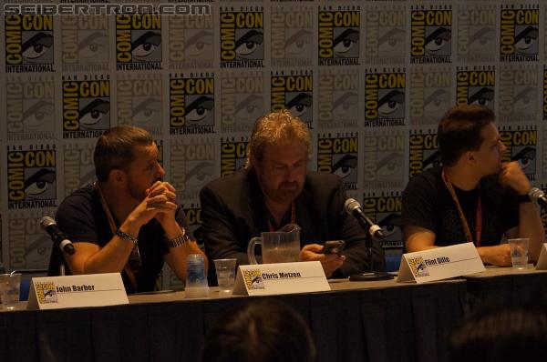 SDCC 2012: IDW's Panels - Transformers Event: DSC02813