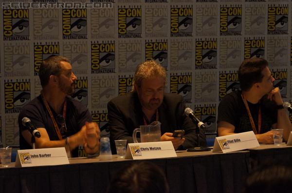 SDCC 2012: IDW's Panels - Transformers Event: DSC02815