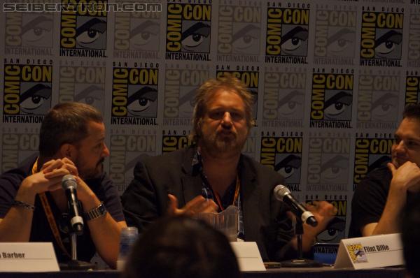 SDCC 2012: IDW's Panels - Transformers Event: DSC02817