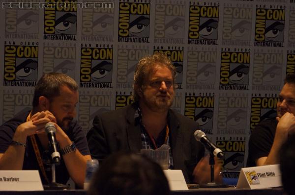 SDCC 2012: IDW's Panels - Transformers Event: DSC02818