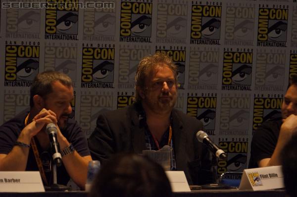 SDCC 2012: IDW's Panels - Transformers Event: DSC02819