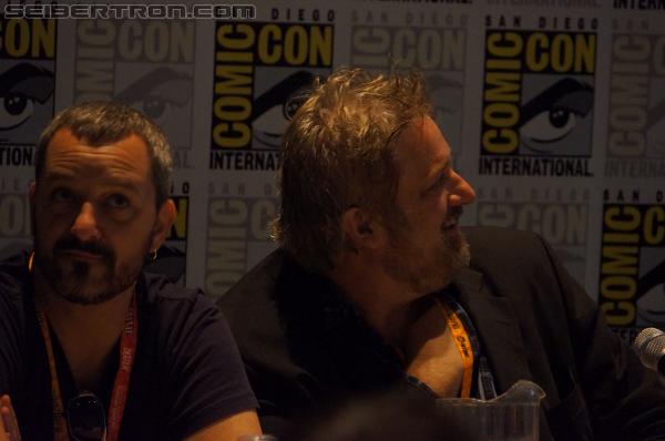 SDCC 2012: IDW's Panels - Transformers Event: DSC02825