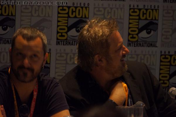 SDCC 2012: IDW's Panels - Transformers Event: DSC02826
