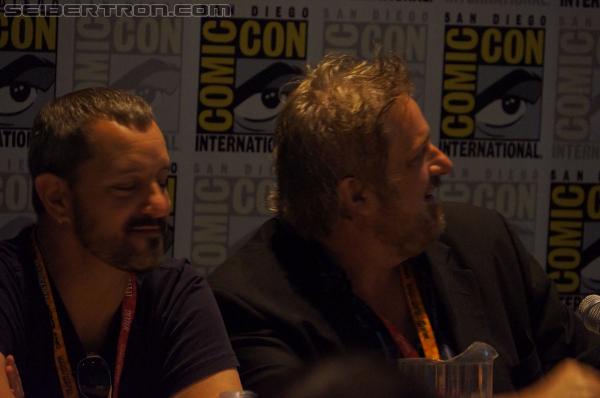 SDCC 2012: IDW's Panels - Transformers Event: DSC02827