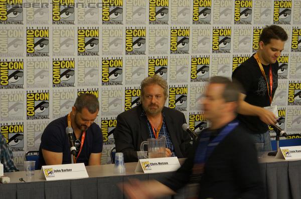 SDCC 2012: IDW's Panels - Transformers Event: DSC02833