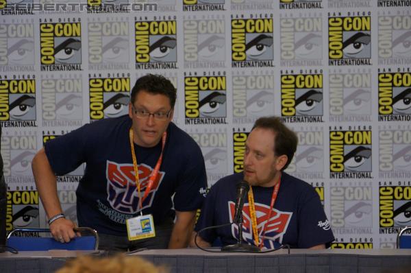 SDCC 2012 - Panel - Hasbro: Transformers Brand