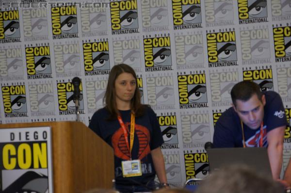 SDCC 2012 - Panel - Hasbro: Transformers Brand