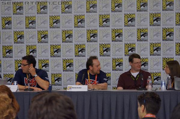 SDCC 2012: Panel - Hasbro: Transformers Brand - Transformers Event: DSC01717