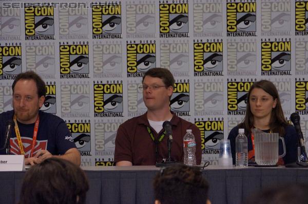 SDCC 2012: Panel - Hasbro: Transformers Brand - Transformers Event: DSC01723