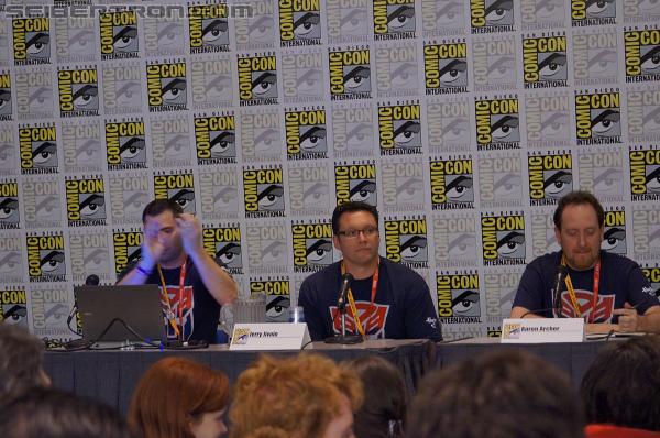 SDCC 2012: Panel - Hasbro: Transformers Brand - Transformers Event: DSC01725
