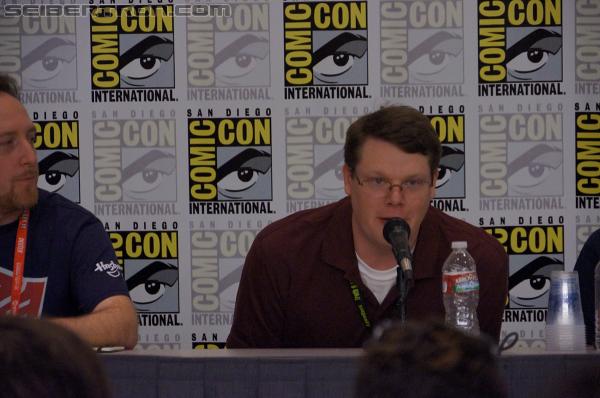 SDCC 2012: Panel - Hasbro: Transformers Brand - Transformers Event: DSC01734