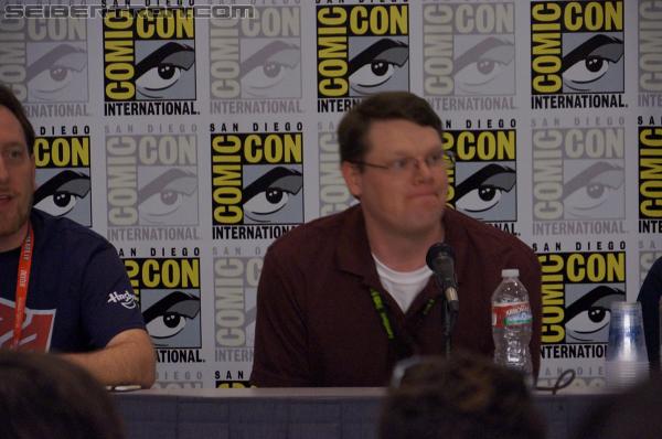SDCC 2012: Panel - Hasbro: Transformers Brand - Transformers Event: DSC01736