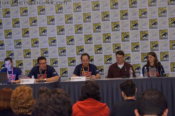 SDCC 2012: Panel - Hasbro: Transformers Brand - Transformers Event: DSC01746